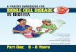 A PARENT HANDBOOK FOR SICKLE CELL DISEASE IN NIGERIA · 2020-05-23 · Part One: 0 - 6 Years A PARENT HANDBOOK FOR IN NIGERIA SICKLE CELL DISEASE Handbook prepared by: Brown, Falusi,