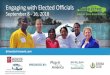 Engaging with Elected Officials - Drive Electric Week€¦ · Invite elected officials (or candidates) to speak Download talking points on NDEW website > resources Request official