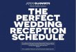 Perfect Wedding Reception Schedule ...jeremyellsworth.com/.../02/Perfect_Wedding...2016.pdf · The Perfect Wedding Reception Schedule It is also a great idea to build in some time