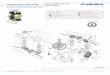 EXPLODED VIEW & PARTS LISTING Model: DP 80PT HD (XDP) … · 9 780064 center disk 80pp 2 10 770934 diaphragm 80t 2 11 772098 valve seat 80pp-2 4 12 770694 ball 80t 4 13 772099 valve