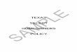 TEXAS SELECT SAMPLE - Wellingtonresidence premises is not considered a business when: 1) it is rented occasionally for residential purposes; 2) a portion is rented to roomers or boarders,