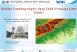 Snowy Tuesday night. Very Cold Through Late Week....Greenville-Spartanburg, SC Weather Forecast Office Presentation Created Follow us on Twitter Follow us on Facebook 1/26/2019 4:51