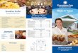 Breakfast Buffet Meals & Prices - Essenhaus · 2020-06-03 · Breakfast Buffet 1..... 11.49/Person • Scrambled Eggs • Home Fried Potatoes • Assorted Rolls • Sausage Links