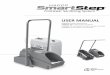 USER MANUAL - Best Sanitizers · User Manual: HACCP SmartStep™ Footwear Sanitizing System | English READ ALL INSTRUCTIONS BEFORE OPERATING EQUIPMENT Best Sanitizers, Inc. I 888.225.3267