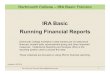 IRA Basic Running Financial Reports · 2 Training Index Part I Introduction to the IRA Reporting Tool IRA Resources (3) Logging onto the system (4) Navigating the Dashboard (5-9)
