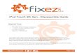 L3RG7RXFK WK*HQ 'LVDVVHPEOH*XLGH - fixez.com · PDF file 2017-08-13 · into the iPod Touch 4th Gen. Step 5 Step 6 KWWS ZZZ IL[H] FRP Pae o 9 iPod Touch 4th Gen–Disassemble Guide