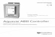 Aquavar AB II Controller - W. W. Grainger€¦ · ul ® c us aquavar abii controller variable speed pump control installation, operation and troubleshooting manual instruction manual