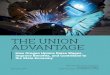 THE UNION ADVANTAGE€¦ · q The gap between white workers and workers of color is 26.1% in non-unionized workplaces, but 23.1% in unionized workplaces. Executive Summary. 2 Using