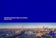 Nordea Investor Day in London BA... · 2017-05-11 · Mobile payments: Well-positioned for growth 11 Large market potential to grow Key drivers for Nordea •Data to support relationship