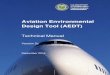 Aviation Environmental Design Tool (AEDT)ASIF Reference Guide, and the AEDT 2c NEPA Guidance document. DISCLAIMER. This document was produced by USDOT Volpe National Transportation