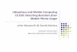 Ubiquitous and Mobile Computing CS 528: Detecting Boredom ...web.cs.wpi.edu/.../Bosworth_Modica_Boredom_wk8.pdf · CS 528: Detecting Boredom from Mobile Phone Usage John Bosworth