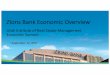 Zions Bank Economic Overview · 2019-11-15 · Zions Bank Economic Overview Utah Institute of Real Estate Management Economic Summit • September 12, 2017. National Economic Conditions