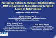 Preventing Suicide in Schools: Implementing CBC of ......DBT Skills Training in Schools: Skills Training for Emotional Problem Solving for Adolescents (STEPS-A). Guilford Press. Do