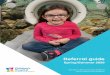Referral guide€¦ · Referral guide Spring/Summer 2020 Harper, age 4 Neurosurgery See back to learn more about COVID-19 safety measures and telehealth. 804.628.1PAL (1725): Provider-to-provider