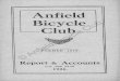 Anfield Bicycle Club Annual ReportAnfield Bicycle Club. HON. GEN. SECRETARY'S REPORT Presented at the Annual General Meeting of the Members, 8th January, 1927. Mr. Chairman and Gentlemen,