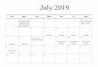 July 2019 - UC Agriculture & Natural Resources · Sun Mon Tue Wed Thu Fri Sat 1 2 3 4 5 6 Nat’l 4-H Week 7 Nat’l 4-H Week 8 Nat’l 4-H Week 9 Achievement Night— Madera SOUTH