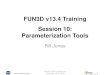 FUN3D v13.4 Training Session 10: Parameterization Tools · FUN3D Training Workshop December 11-12, 2018 20 • Mesh deformation % massoud massoud.N • Where MASSOUD input is in “massoud.N”