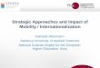 Strategic Approaches and Impact of Mobility ...erasmusplus.kg/en/wp-content/uploads/2017/04/... · Erasmus+ Capacity Building Projects aims and types of projects see presentation