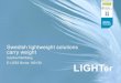 Swedish lightweight solutions carry weight · … 3 focus areas 2018-01-31 4 To develop radically new lightweight technology to strengthen Swedish industry’s competitiveness in