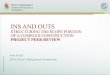 INS AND OUTS - University Of Maryland...Ins and Outs STRUCTURING THE SCOPE PORTION OF A COMPLEX CONSTRUCTION PROJECT PEER REVIEW 3 31% of projects failto deliver intended benefits