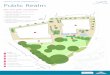 Leisure centre redevelopment Public Realm...Leisure centre redevelopment Public Realm St Mary’s Churchyard Park 20% increase in the amount of grass in the park Changes to improve