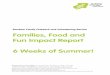 Stockton Family Outreach and Volunteering Service Families ...€¦ · Fun Impact Report 6 Weeks of Summer! 2 Contents 2 Background ... All-Party Parliamentary Group on Hunger (APPG),