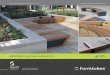 BESPOKE SEATING PROJECTS E-037-06-17 Be… · BESPOKE SEATING PROJECTS DESIGN & INNOVATION SINCE 1946 e-BROCHURE REF:E-037-06-17 Public realm furniture design & innovation from Furnitubes