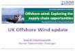 Offshore wind: Exploring the supply chain ... - Energy Ireland · • DETI vision through its Strategic Energy Framework for renewable sources, including offshore opportunities. •