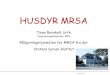 HUSDYR MRSA - Vet Team...Standard-behandling af stafylokok-infektion i Danmark = (methicillin) MRSA skal i stedet behandles med andre antibiotika Bortset fra behandling er der ingen
