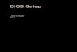 BIOS Setup - GIGABYTE...This setup page provides items for configuration of boot sequence. Exit Save all the changes made in the BIOS Setup program to the CMOS and exit BIOS Setup