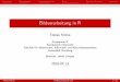 Bildverarbeitung in R - VI4IO · Einleitung Histogramme Punktoperationen Filter Zusammenfassung Literatur Literatur [Burge,2006]Burge,W.B..M.J.(2006).Digitale Bildverarbeitung : eine