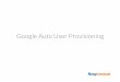 Google Auto User Provisioning - RingCentral · PDF file 2018-11-20 · RingCentral for G Suite | | Google Auto User Provisioning Installing the RingCentral SAML App | 15 Figure 12