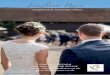 Fitzleroi Barn · celebrate the biggest day of your life! Planning your Day You will no doubt have lots of wonderful ideas on how you would like your dream wedding to look. We give