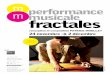performance musicale fractales - Sylvie Grumbach fractales composition, conception et création des sculptures Patrice Moullet réalisation des structures inox Alain Brunswickscénographie