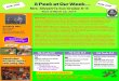 A Peek at Our Week… - Avon School District...A Peek at Our Week… Mrs. Silvestri’s ELA Grades 6-8 Week of March 22, 2019 This Week in ELA Grades 6-8... Sixth Grade continued our
