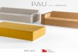 PAU - Tusch Seating · Designed by INCLASS studio, PAU is an innovative collection of upholstered elements that can be arranged in an endless number of layouts. The aesthetic character