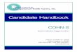 Candidate Handbook COHN-Sdocuments.goamp.com/Publications/candidate... · 12. Use epidemiological principles to design occupational health and/or safety programs 13. Establish workplace
