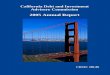 2005 Annual Report - California State Treasurer · 2005 ANNUAL REPORT The California Debt and Investment Advisory Commission (CDIAC) complies with the Americans with Disabilities