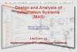 Design and Analysis of Information Systems (MAS)users.pja.edu.pl/~mtrzaska/Files/MAS/MAS-12-en.pdf · toolkit for Java designed to provide efficient, portable access to the user-interface