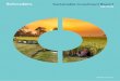 Sustainable Investment Report - Schroders · sustainable investment. We have long called for greater clarity in the area of sustainable investment, with our own research showing that