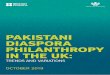 PAKISTANI DIASPORA PHILANTHROPY IN THE UKpcp.org.pk/uploads/Pakistani Diaspora Philanthropy in the UK.pdf · the Pakistan Centre for Philanthropy (PCP), with the aim of identifying