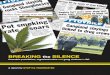 BREAKING the SILENCE - Canadian Drug Policy Coalition · BREAKING the SILENCE. To learn more about the Coalition or to join, please visit Stop the Violence BC includes experts affiliated