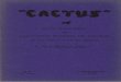 L'ASSOCIATION FRANÇAISE DES AMATEURS DE CACTÉES ET … · des Cèdres, n° i : 2, déc. 1951, Cactus n° 31 : avec une photo de la plante non fleurie. Cette espèce a été en culture