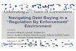 Navigating Debt Buying in a “Regulation By Enforcement ......Feb 07, 2017  · •Aggressive use of UDAAP •FDCPA already prohibits use of deceptive and misleading representations