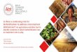 Is there a continuing role for biofortification to address ... Narayan... · fortification Consumed micronutrient rich product Among 96 % of rural households with no access to zinc