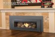 Gas Fireplace Inserts - Travis IndustriesGlass Area: 21-1/8” W x 10-1/4” H *All specifications, fireplace requirements and clearance information *for the Radiant Plus™ Small