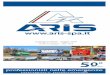 Catalogo prodotti - maggio 2019 - ARIS SpA€¦ · Catalogo prodotti - maggio 2019 Product Catalogue - May 2019. 1 / 76 I nostri Clienti Our Customers. 3 / 76 Rappresentanze e collaborazioni