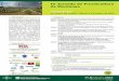 IV Jornada de Fructicultura de Muntanya - Receptes by CUINA · 11.15 h Estat actual del projecte de fructicultura de muntanya i orientacions varietals en producció integrada Dr