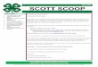 May 2020 SCOTT SCOOP - Iowa State University · Scott ounty 4-H is creating an online talent show and we need your help! In the spirit of 4-H generosity, we are calling all 4-Hers