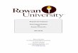 Pest Control Services For Rowan University RFP 20-65 · “RFP 20-65 Pest Control Service for Rowan University” Inquiries regarding project specifics will not be accepted by telephone